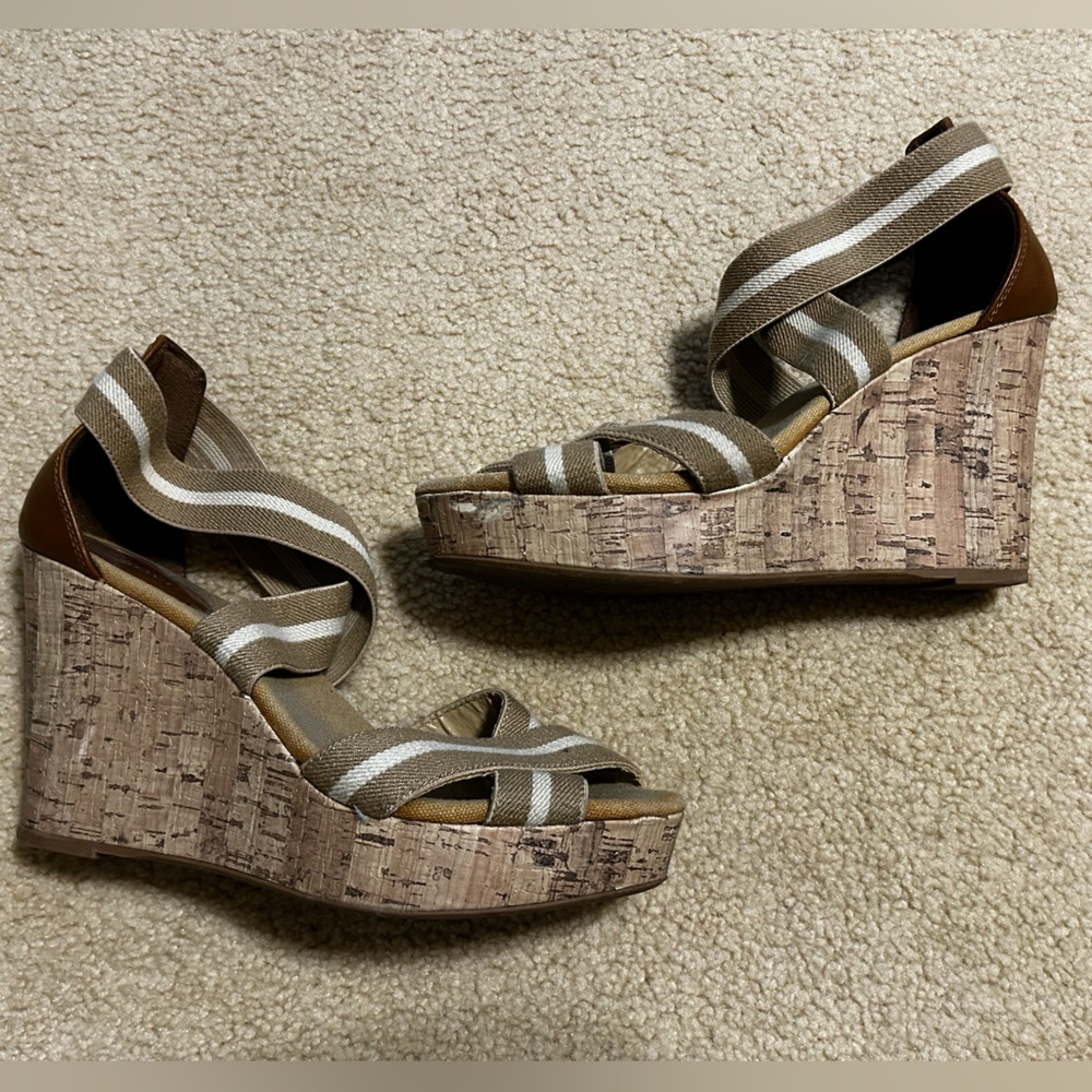 Stylish Merona wedge sandals